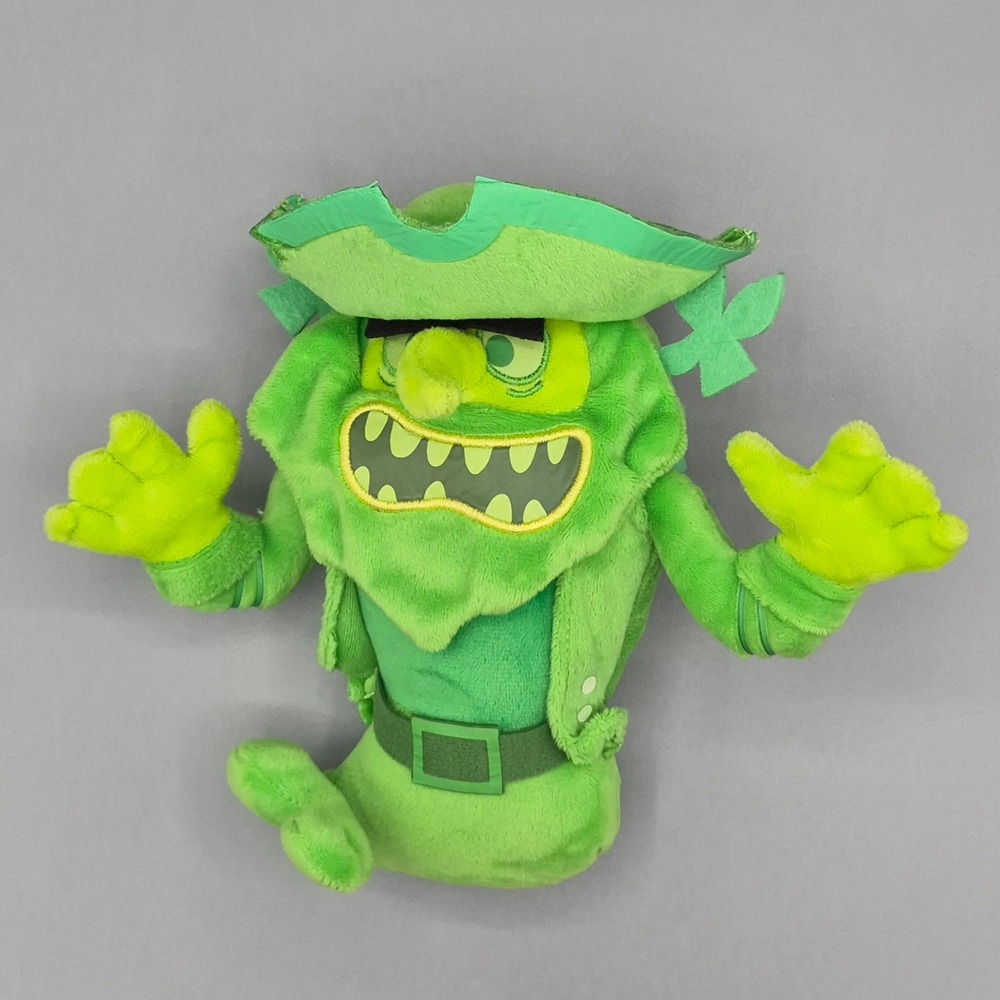 Nickelodeon SpongeBob SquarePants Flying Dutchman Ghost Pirate Plush Funrise